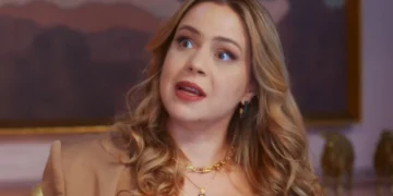 Zilá (Leandra Leal) em Coração Acelerado (Foto: Reprodução/TV Globo)