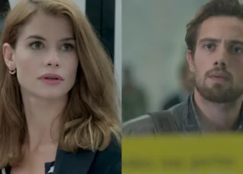 Segunda fase: Reencarnados, Felipe e Lívia se reencontram em uma estação de metrô após 150 anos