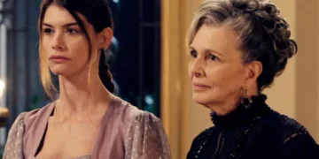 Vitória e Lívia em Além do Tempo. (Foto: reprodução/Globo)