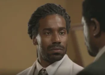 Malungo (Breno Santos) em A Nobreza do Amor (Foto: Reprodução/TV Globo)