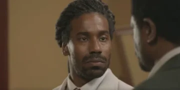 Malungo (Breno Santos) em A Nobreza do Amor (Foto: Reprodução/TV Globo)