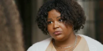 Mirtes (MC Carol) em Quem Ama Cuida (Foto: Reprodução/TV Globo)