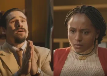 Mirinho e Alika em A Nobreza do Amor. (Foto: reprodução/Globo)