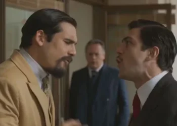 Mirinho e Manoel em A Nobreza do Amor. (Foto: reprodução/Globo)