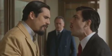 Mirinho e Manoel em A Nobreza do Amor. (Foto: reprodução/Globo)