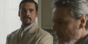 Mirinho (Nicolas Prattes) em A Nobreza do Amor (Foto: Reprodução/TV Globo)
