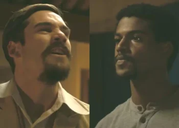 Tonho e Mirinho em A Nobreza do Amor. (Foto: reprodução/Globo)