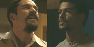 Tonho e Mirinho em A Nobreza do Amor. (Foto: reprodução/Globo)