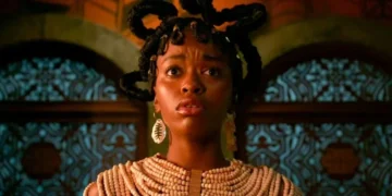 Kênia (Nicolly Fernandes) em A Nobreza do Amor (Foto: Reprodução/TV Globo)