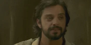 Omar (Rodrigo Simas) A Nobreza do Amor (Foto: Reprodução/TV Globo)