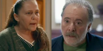Resumo de Quem Ama Cuida: Elisa descobre que Otoniel vê espíritos por causa de Francesca e o orienta a buscar ajuda para “curá-lo”