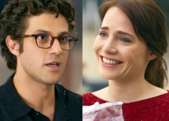 Pedro (à esquerda) e Adriana (Letícia Colin) na segunda fase de Quem Ama Cuida.