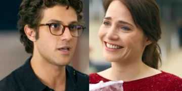 Pedro (à esquerda) e Adriana (Letícia Colin) na segunda fase de Quem Ama Cuida.