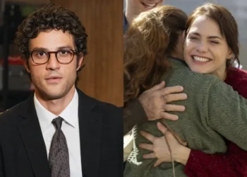 Pedro e Adriana em Quem Ama Cuida. (Foto: reprodução/Globo)