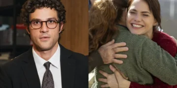 Pedro e Adriana em Quem Ama Cuida. (Foto: reprodução/Globo)