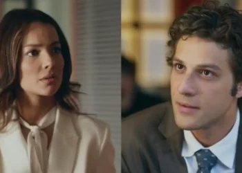 Quem Ama Cuida: Bruna realiza o sonho de se casar com Pedro, mas ele se recusa a sustentá-la, e ela implora para voltar a trabalhar na joalheria
