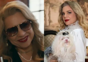 Pilar em Quem Ama Cuida. (Foto: reprodução/Globo)