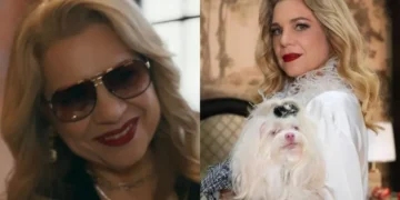 Pilar em Quem Ama Cuida. (Foto: reprodução/Globo)