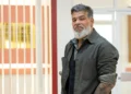 Maurício Mattar como Junqueira em Por Você, a nova novela das sete da Globo (Foto: Manoella Mello/Globo)