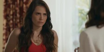 Adriana em Quem Ama Cuida. (Foto: reprodução/Globo)