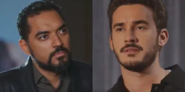 João Raul e Ronei em Coração Acelerado. (Foto: reprodução/Globo)
