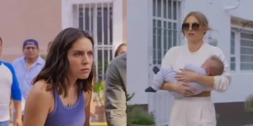A História de Joana: Paula sequestra o bebê de Joana, é cercada por moradores e quase é linchada após o resgate da criança