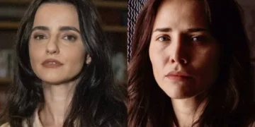 Suely e Adriana em Quem Ama Cuida. (Foto: reprodução/Globo)