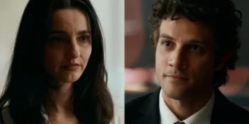 Suely e Pedro em Quem Ama Cuida. (Foto: reprodução/Globo)