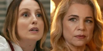 Tilde (à esquerda) e Pilar (à direita) em Quem Ama Cuida.