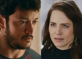 Tom e Adriana em Quem Ama Cuida. (Foto: reprodução/Globo)