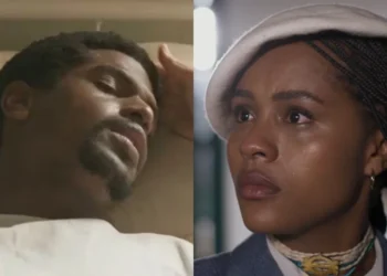 Tonho e Alika em A Nobreza do Amor. (Foto: reprodução/Globo)