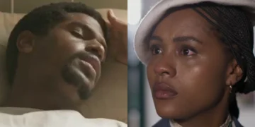 Tonho e Alika em A Nobreza do Amor. (Foto: reprodução/Globo)