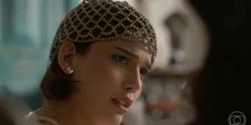 Virgínia (Theresa Fonseca) em A Nobreza do Amor (Foto: Reprodução/TV Globo)