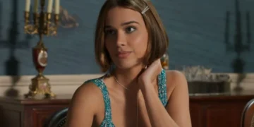 Virgínia (Theresa Fonseca) em A Nobreza do Amor (Foto: Reprodução/TV Globo)