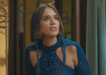 Virgínia (Theresa Fonseca) em A Nobreza do Amor (Foto: Reprodução/TV Globo)