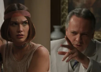 Virgínia e Diógenes em A Nobreza do Amor. (Foto: reprodução/Globo)