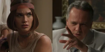 Virgínia e Diógenes em A Nobreza do Amor. (Foto: reprodução/Globo)