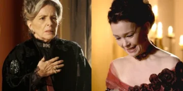 Vitória e Dorotéia em Além do Tempo. (Foto: reprodução/Globo)