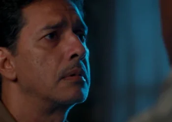 Xavier (Andre Deca) em Coração Acelerado (Foto: Reprodução/TV Globo)