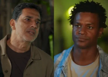 Xavier e Leandro em Coração Acelerado. (Foto: reprodução/Globo)