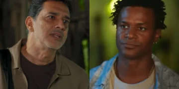 Xavier e Leandro em Coração Acelerado. (Foto: reprodução/Globo)