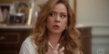 Zilá (Leandra Leal) em Coração Acelerado (Foto: Reprodução/TV Globo)