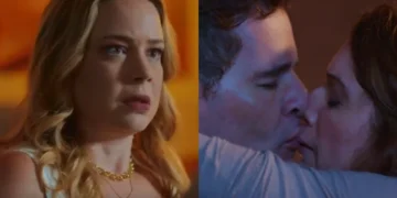 Zilá, Alaorzinho e Janete em Coração Acelerado. (Foto: reprodução/Globo)