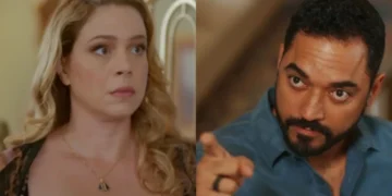Zilá e Ronei em Coração Acelerado. (Foto: reprodução/Globo)
