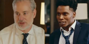 Ademir e Cleber em Quem Ama Cuida. (Foto: reprodução/Globo)