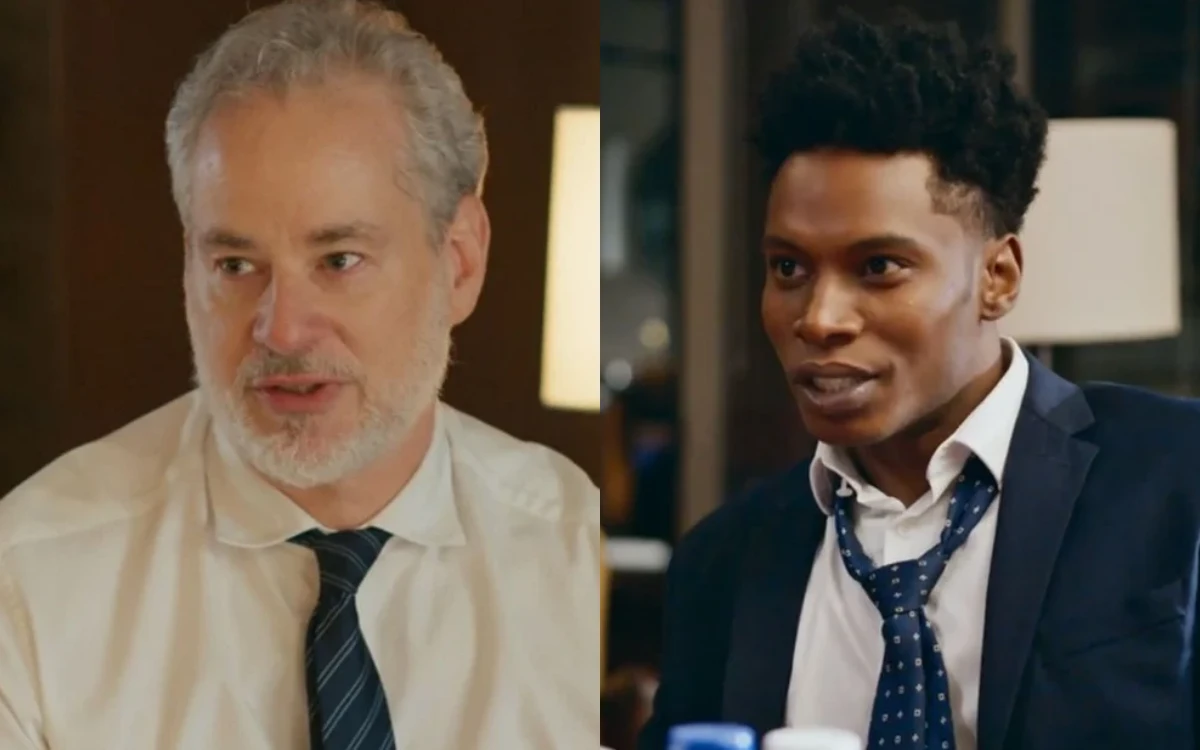 Ademir e Cleber em Quem Ama Cuida. (Foto: reprodução/Globo)