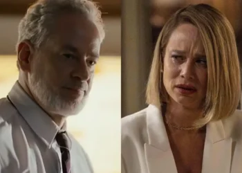 Ademir e Dora em Quem Ama Cuida. (Foto: reprodução/Globo)