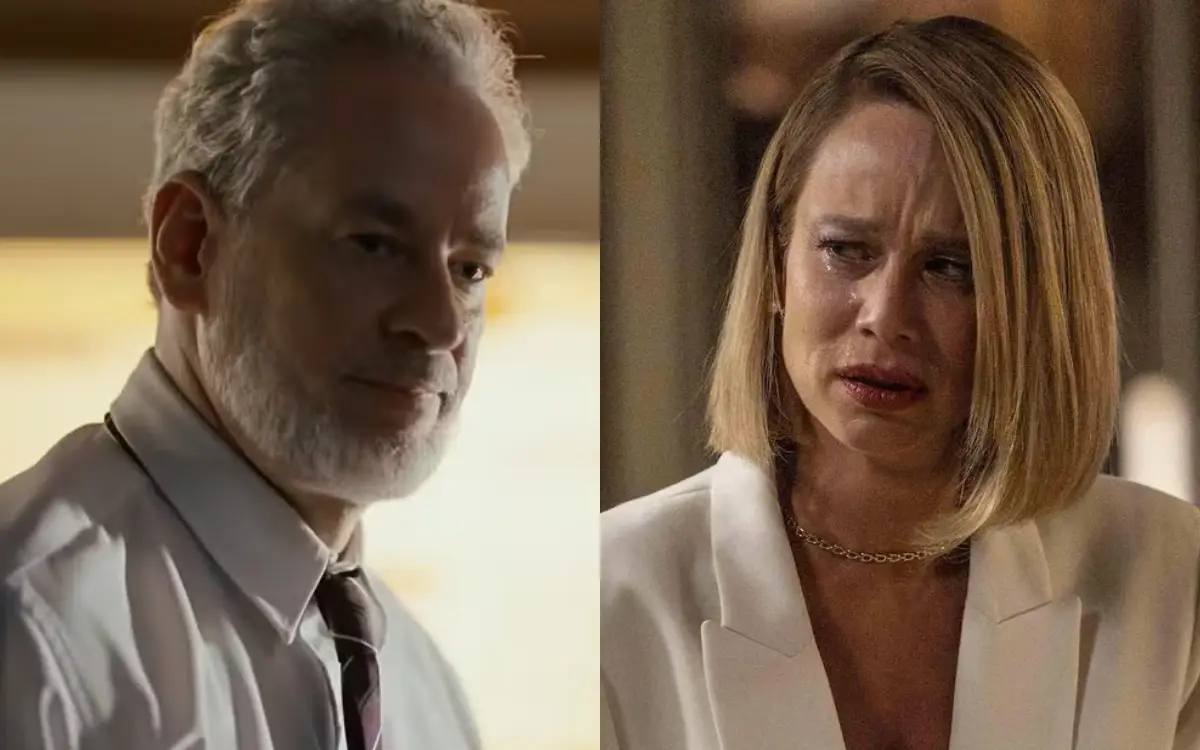 Ademir e Dora em Quem Ama Cuida. (Foto: reprodução/Globo)