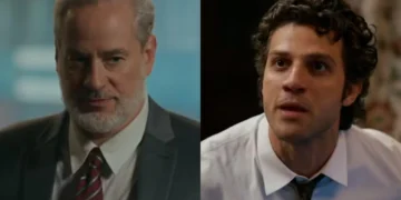 Pedro e Ademir em Quem Ama Cuida. (Foto: reprodução/Globo)