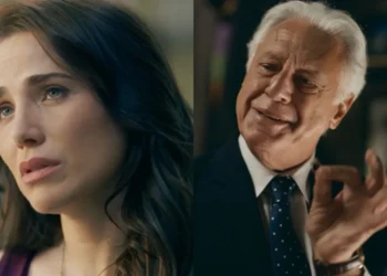 Adriana e Arthur em Quem Ama Cuida. (Foto: reprodução/Globo)